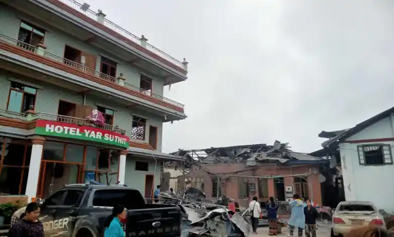 Baw wa hkrat ai Yarsuthit Hotel