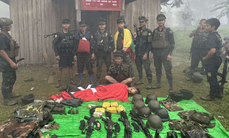 Pyithutsit ni padang dip ai Dung 20 Gawknu