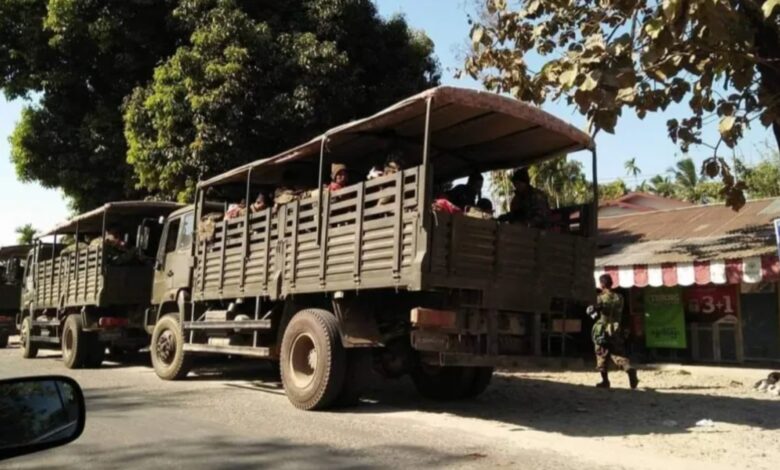 Laiza lam n tsa kaw mu ai Myen Mawdaw