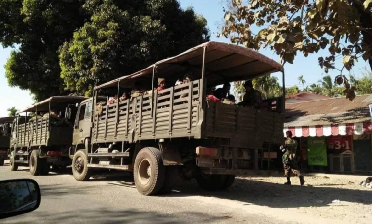 Laiza lam n tsa kaw mu ai Myen Mawdaw