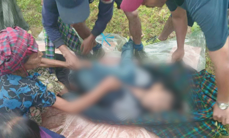 Drone Bawm a majaw, Si hkrum ai Ramma La Shabrang