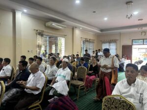 Agape Hotel kaw Bawngban hpawng galaw nga yang ( Sumla - JHG)