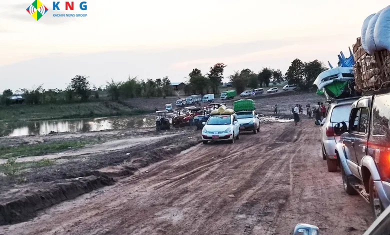 MKN - MDL lam Lapran mawdaw chyat taw yang