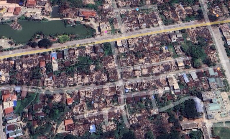 Google Map, Manmaw Mare
