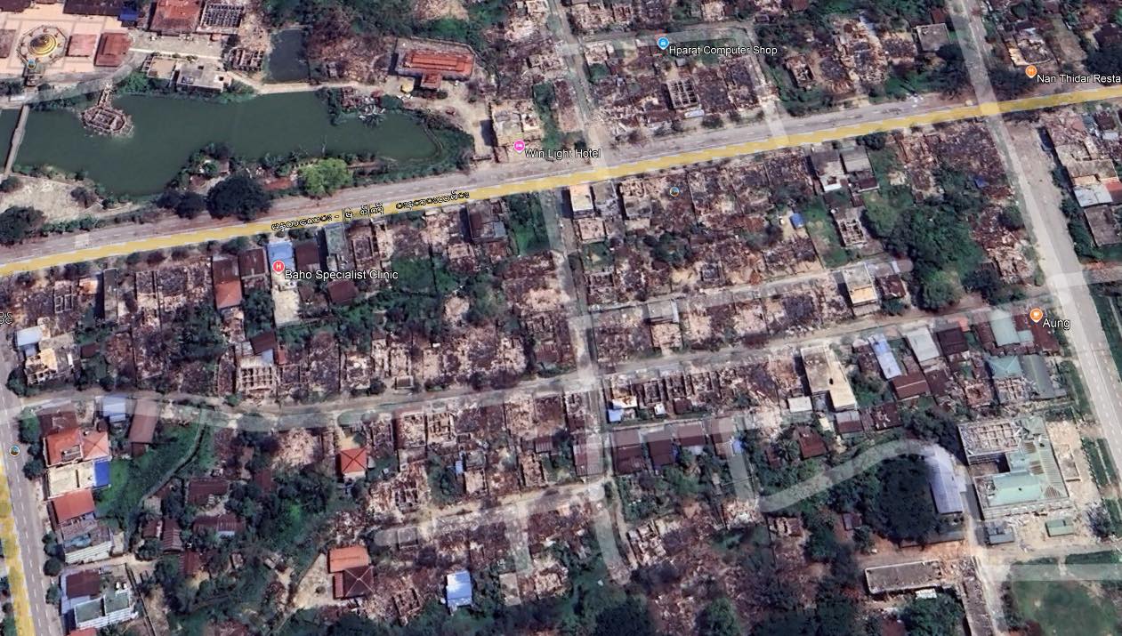 Google Map, Manmaw Mare