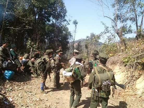 Shawng Lam Hpyen Man