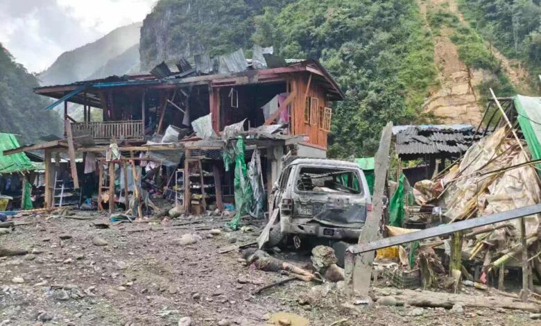 Lang Se Mare Bawm wa jahkrat ai Shara