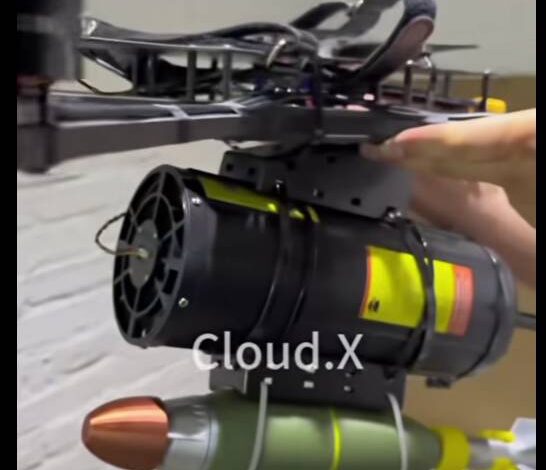Laiza de wa jahkrat ai Suicide Drone Hpan