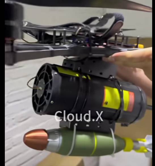 Laiza de wa jahkrat ai Suicide Drone Hpan