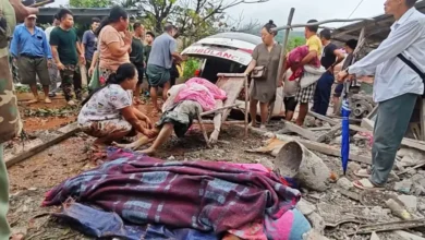 Nbungli bawm a majaw si hkrum ai Mandung mare masha ni