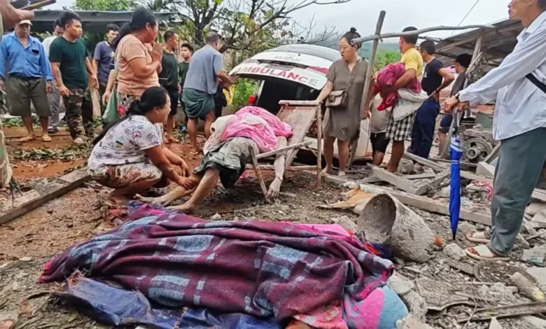 Nbungli bawm a majaw si hkrum ai Mandung mare masha ni