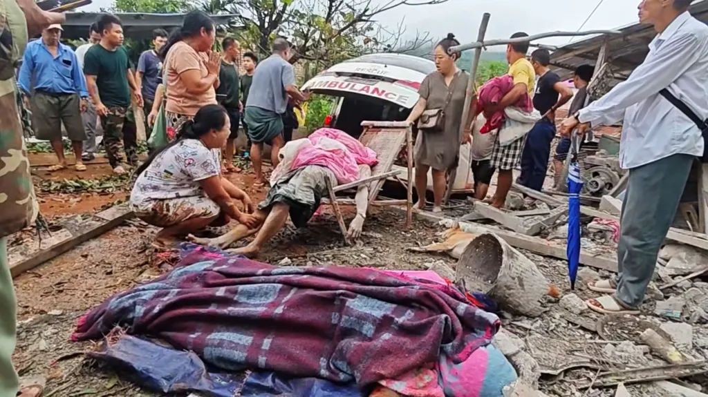 Nbungli bawm a majaw si hkrum ai Mandung mare masha ni