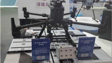 Madun gawk e madun tawn ai drone ni
