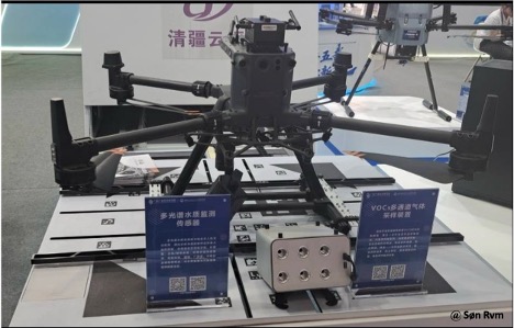 Madun gawk e madun tawn ai drone ni