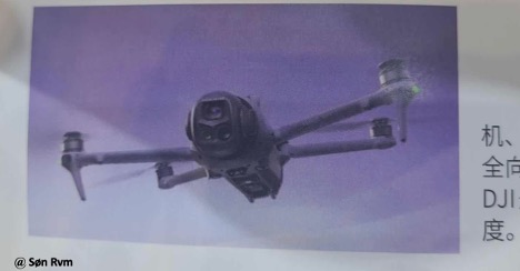 Madun gawk e madun tawn ai drone ni