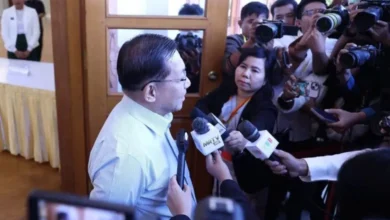 2025 Min Aung Hlaing Sindan Pa Bang ngut ai hpang, Media ni hte shaga taw yang