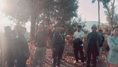 Nam Um mare masha ni hte Kokang Hpyen la ni mang hkang byin nga yang