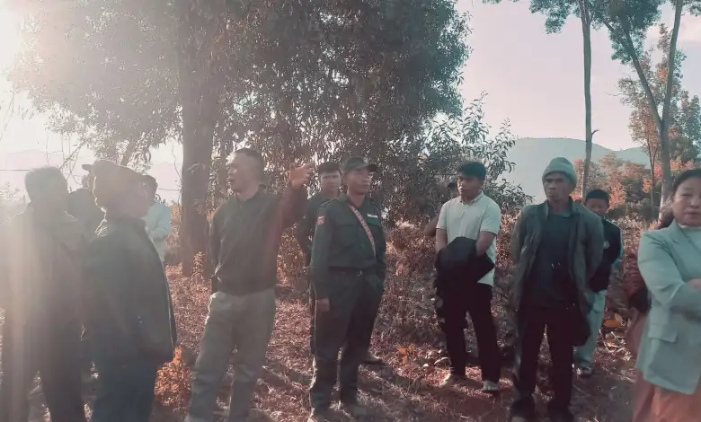 Nam Um mare masha ni hte Kokang Hpyen la ni mang hkang byin nga yang