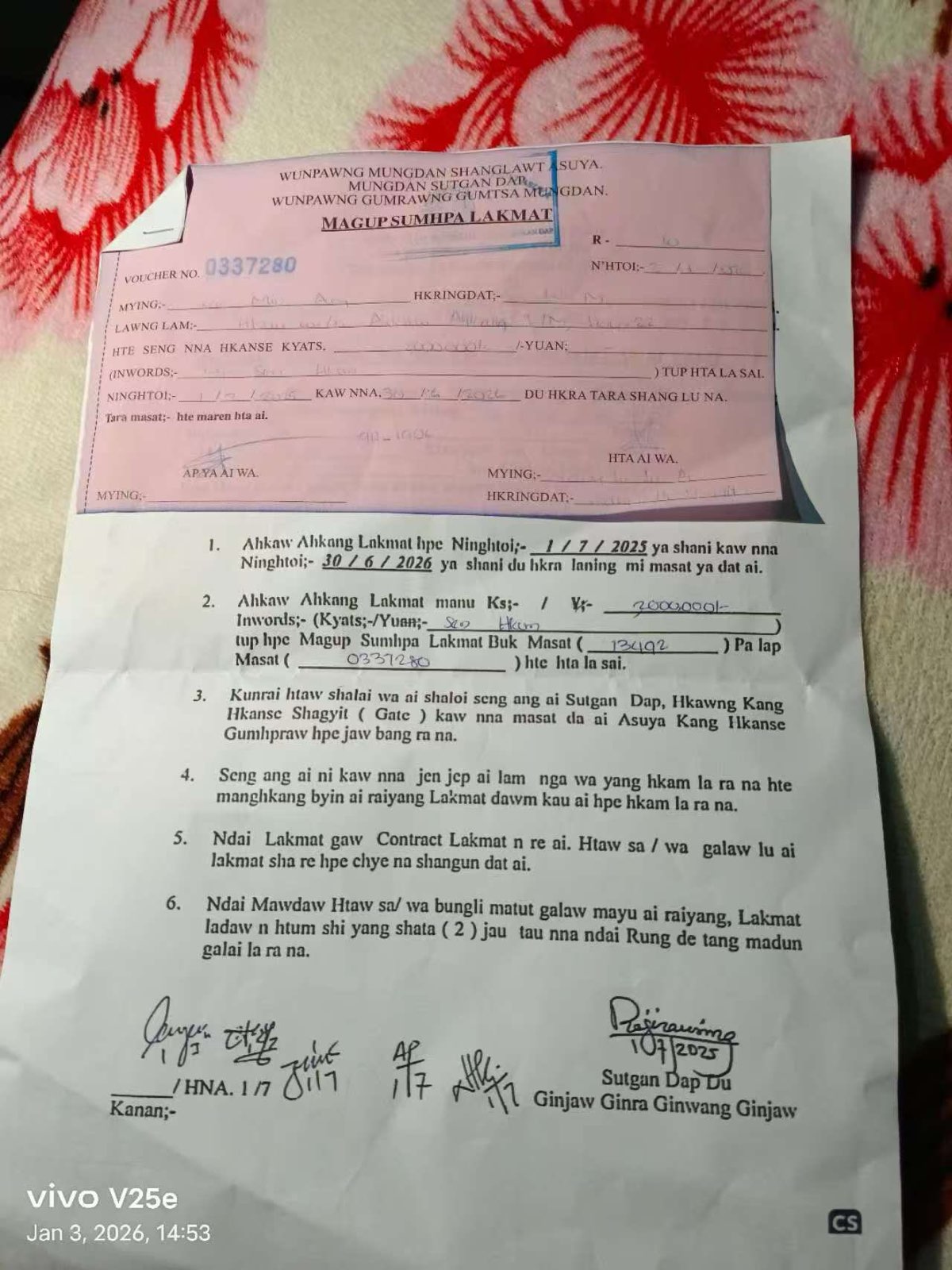 KIA Hkawn Kang Maisau Pa