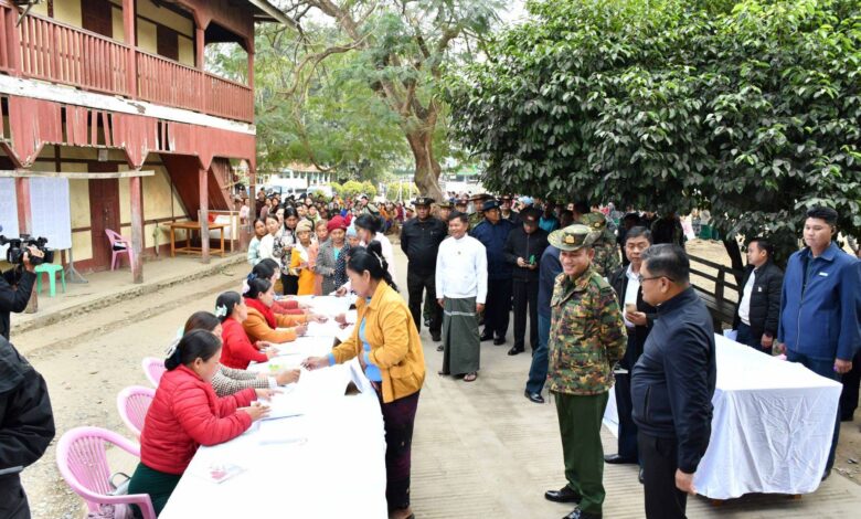 Jinghpaw Mung RA lata Poi Shara mi