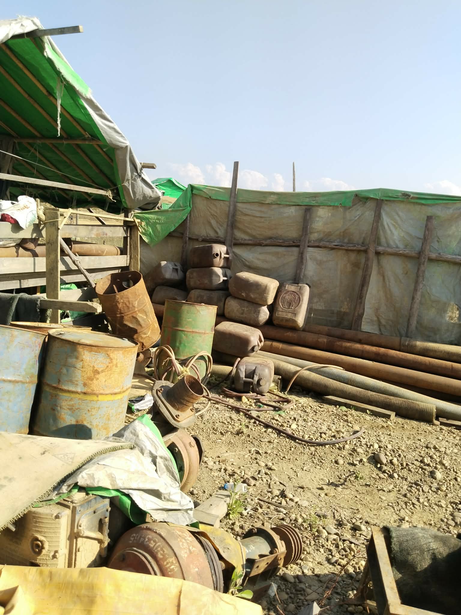 Hkawngma ni hpe Gyit Adup ai Shara