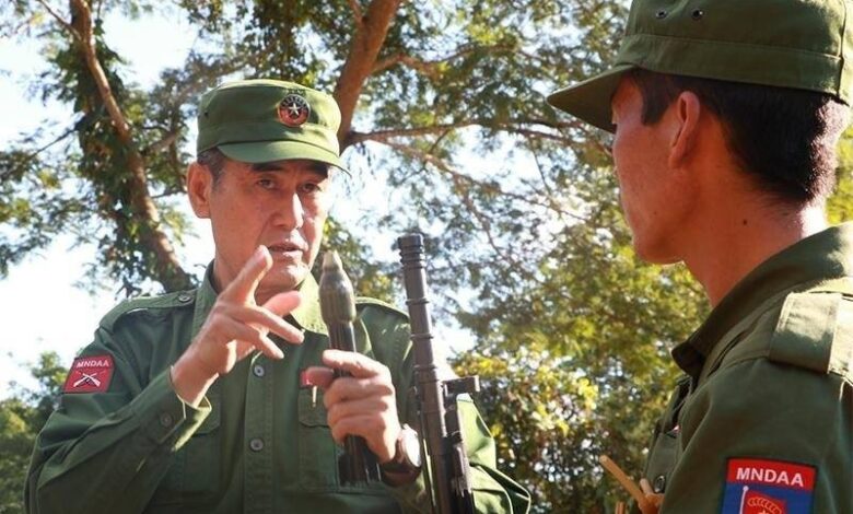 Kokang Ningbaw Hpung Ta Shwe