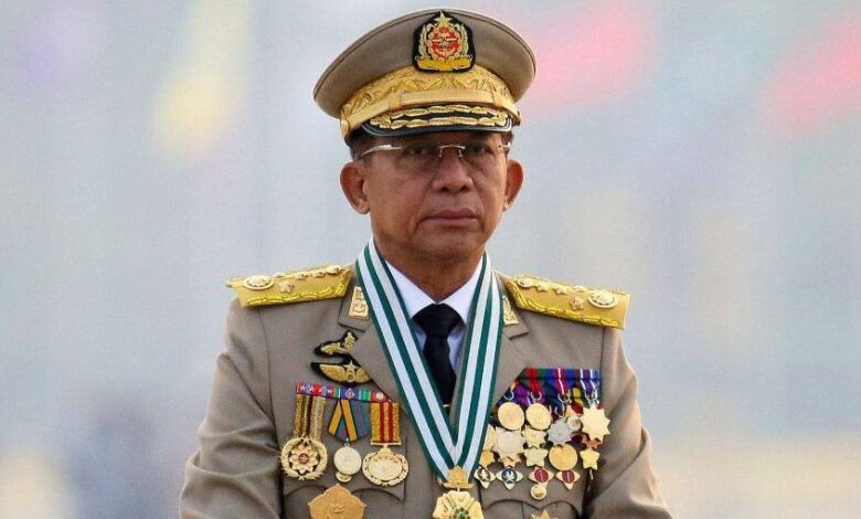 Min Aung Hlaing