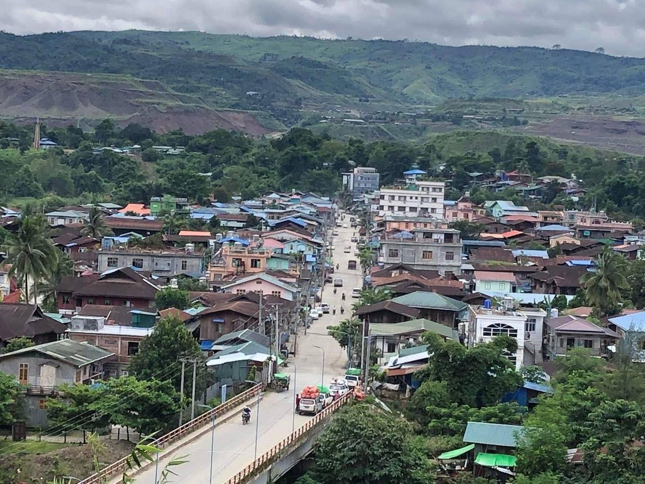 Lawnghkang Mai Tsi Gawk the Uru Sut Aung Hotel na Mung Shawa ni hpe ...