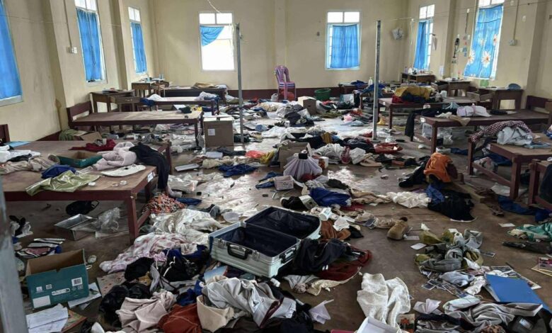 Kutkai na Balawng Tsi Jawng Hpe Kokang ni shang amyar da ya ai sumla