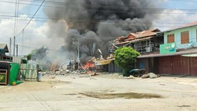 Nbungli Bawm a majaw, Lawnghkang mare wan hkru