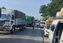 Myitkyina Mandalay lam pat hkrum taw ai mawdaw ni