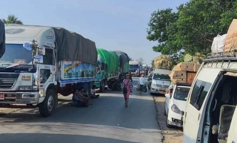 Myitkyina Mandalay lam pat hkrum taw ai mawdaw ni