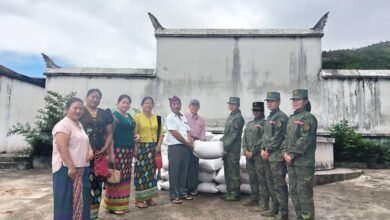AA kaw na htunghking Salang ni hpe Sa shalai ap ya nga yang