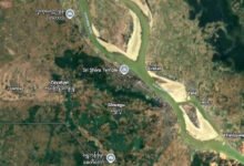 Shwegu Google Map