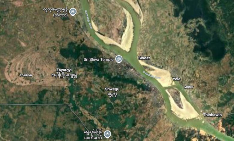 Shwegu Google Map