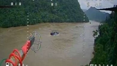 Mali Hka lam kaw lung wa ai Myen Hpyen Hka Sanghpawli hpe FPV Drone hte hkap gasat nga yang
