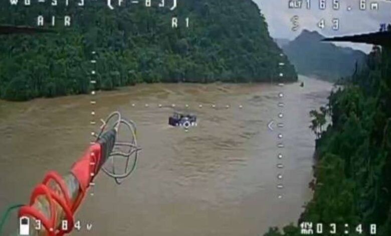 Mali Hka lam kaw lung wa ai Myen Hpyen Hka Sanghpawli hpe FPV Drone hte hkap gasat nga yang