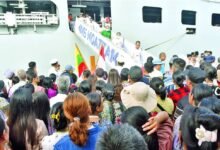 Malaysia mungdan kaw na Myen mung de du wa ai bungli galaw masha ni