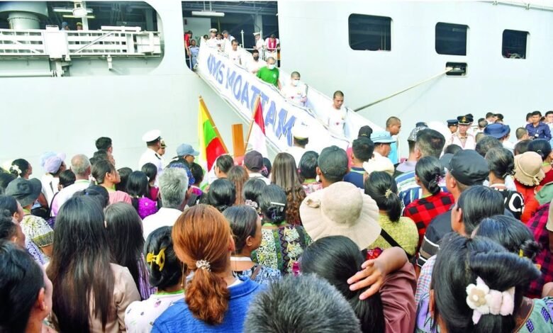 Malaysia mungdan kaw na Myen mung de du wa ai bungli galaw masha ni