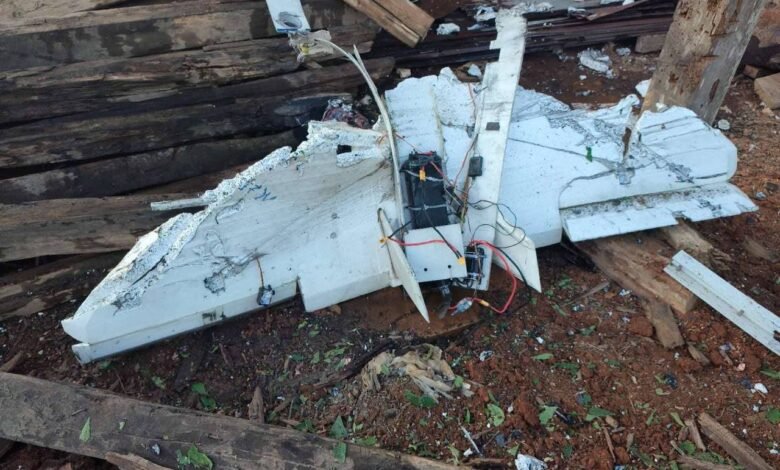 Chaung Wa KBC Nawku Jawng Wang kaw wa hkrat ai Suicide Drone